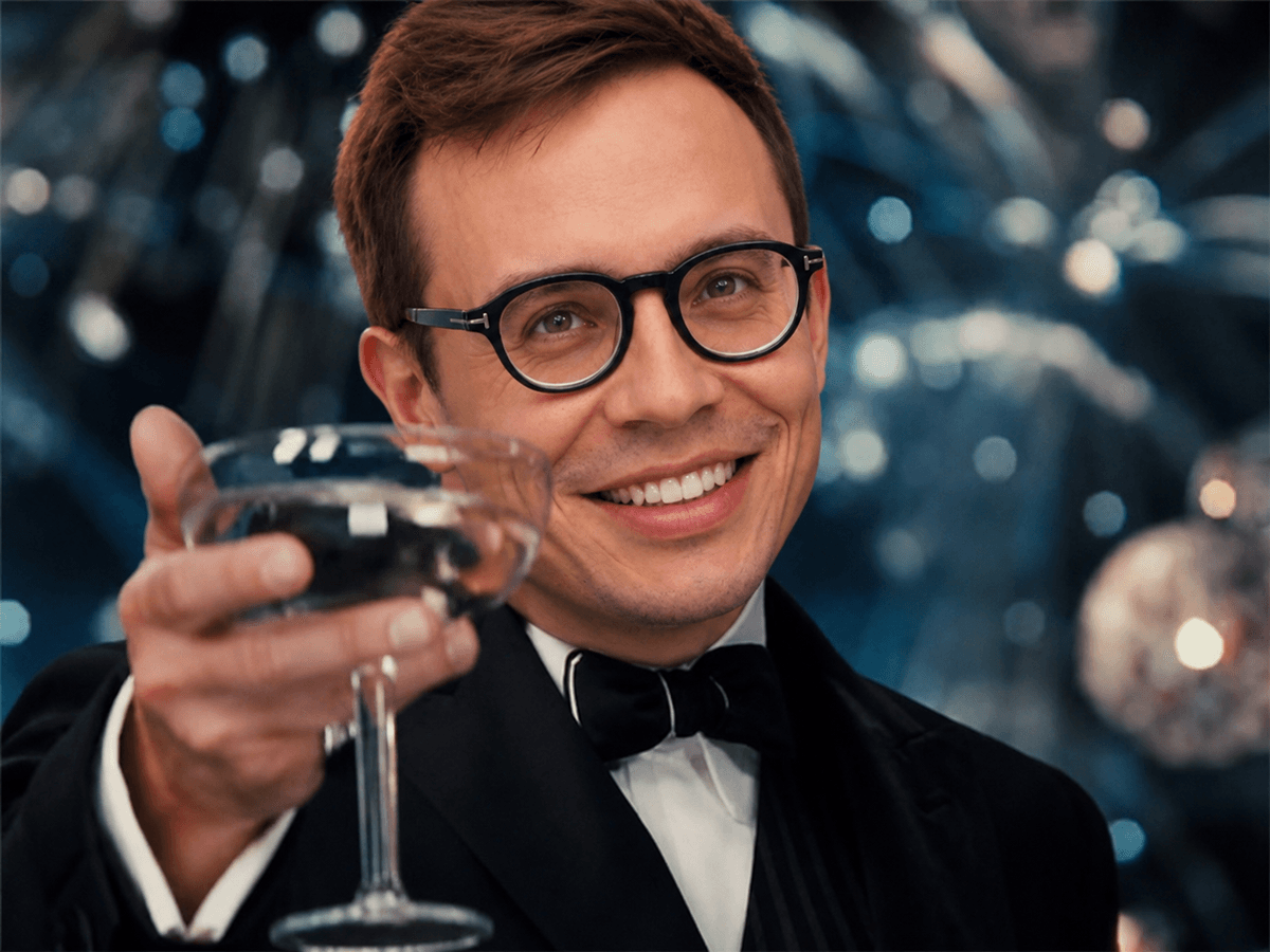 Gatsby toast face swap result