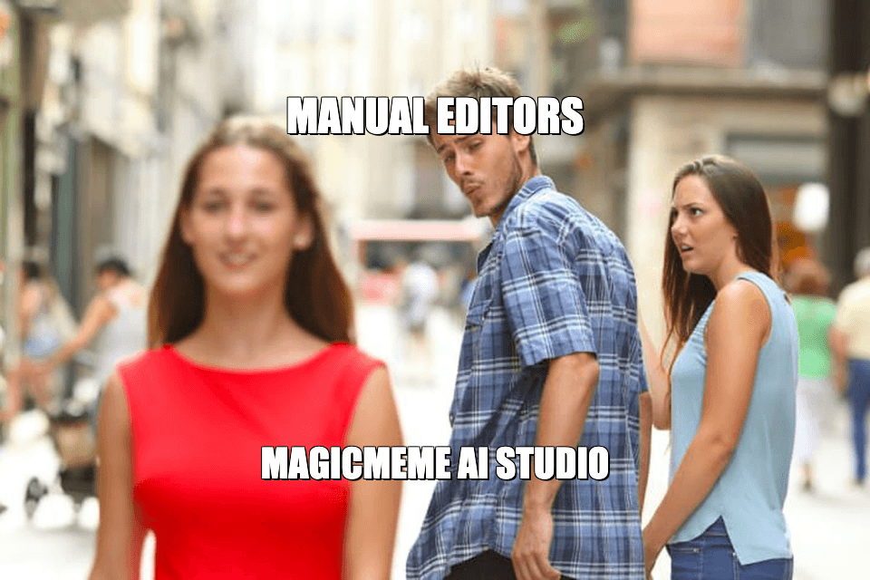 Distracted Boyfriend