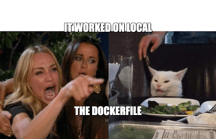 Woman Yelling At A Cat