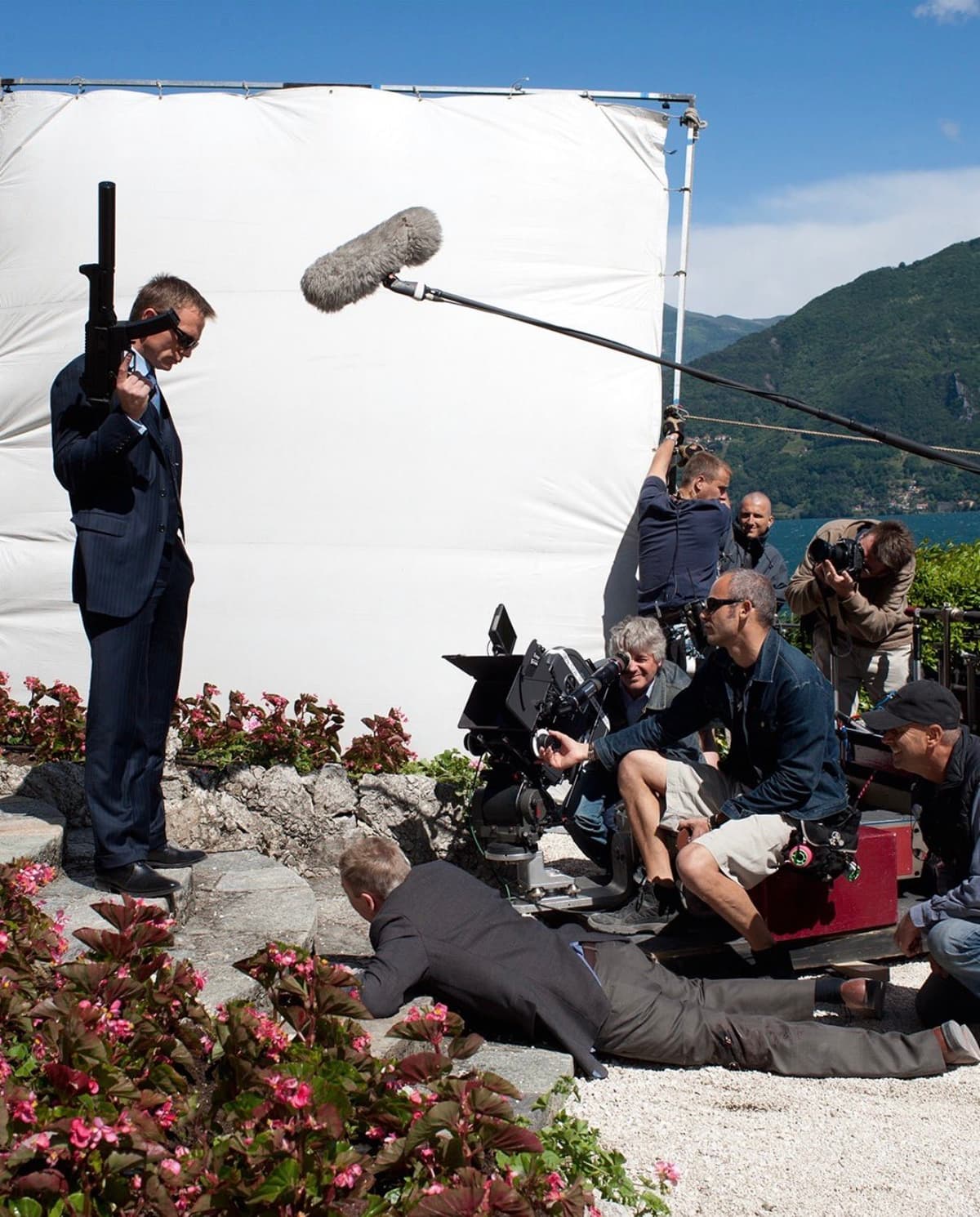 Casino Royale Film Set Behind The Scenes