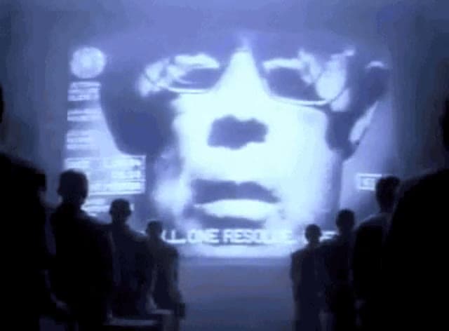 1984 Big Brother Projection