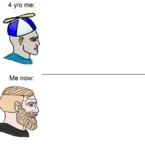 4 Y/O Me vs. Me Now