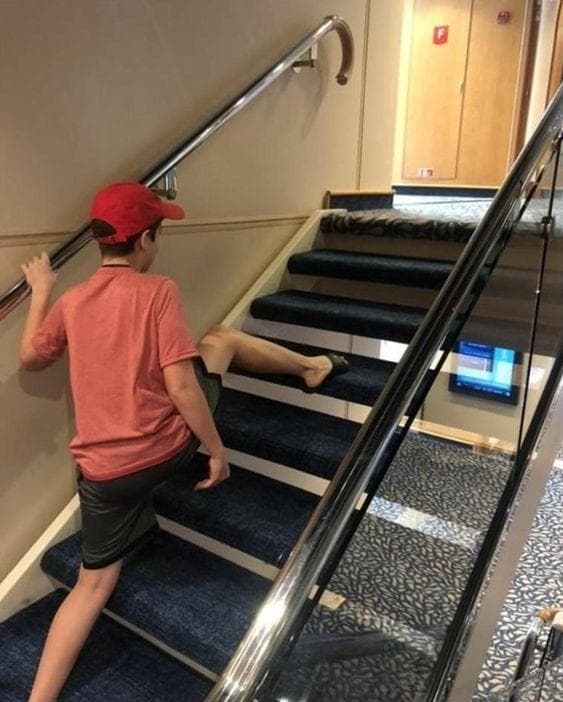 Skipping Steps