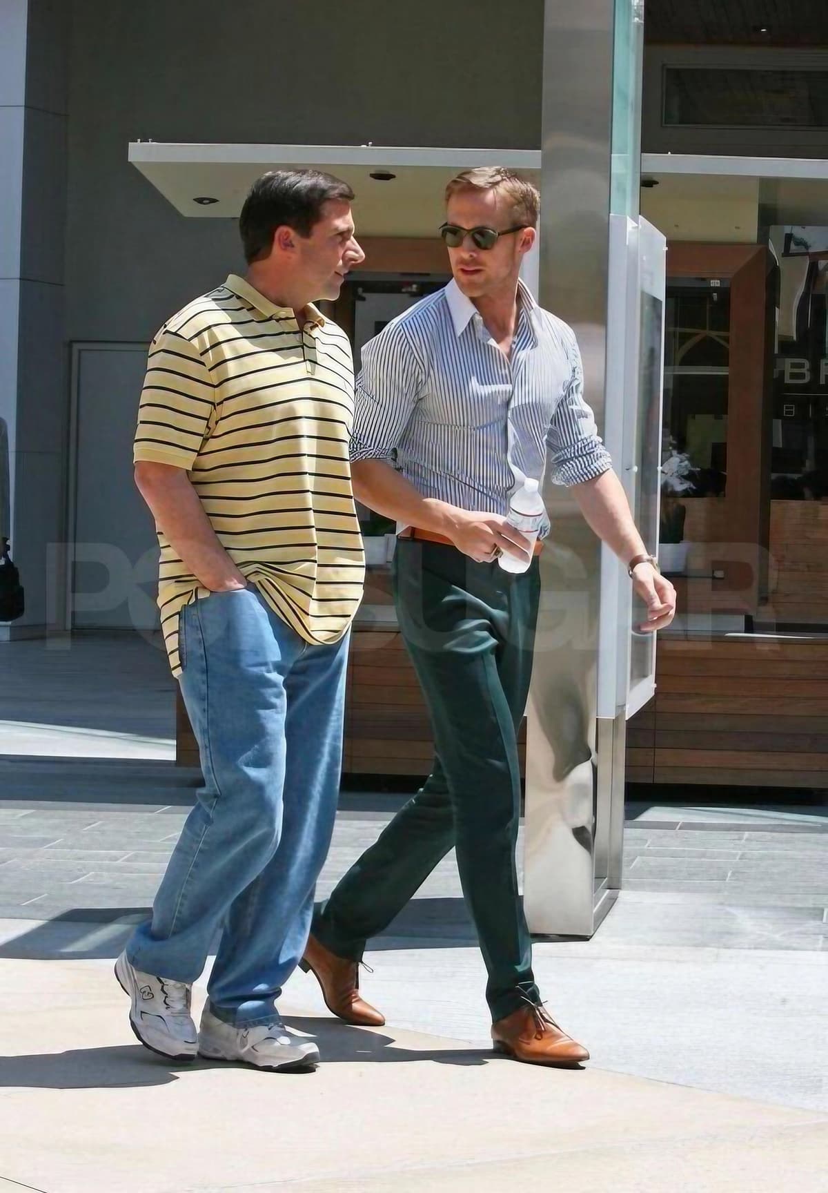 Ryan Gosling And Average Guy Comparison