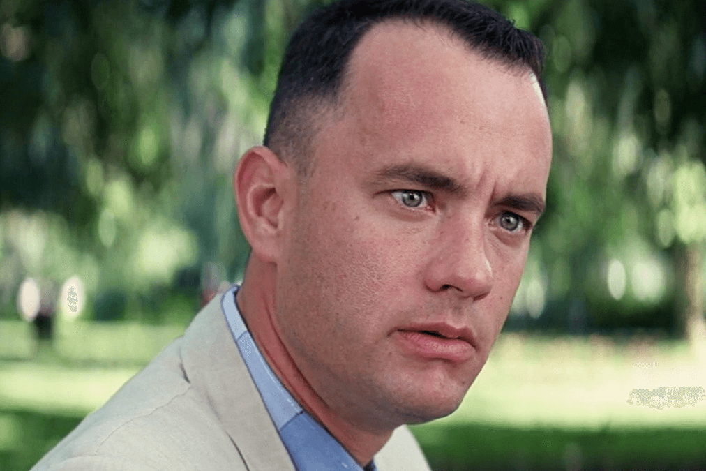 And Just Like That Forrest Gump