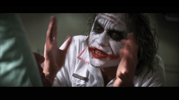 And Everybody Loses Their Minds Joker