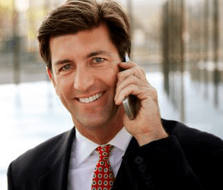 Arrogant Rich Man On The Phone