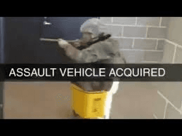 Assault Vehicle Acquired
