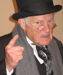 Back In My Day meme template image.