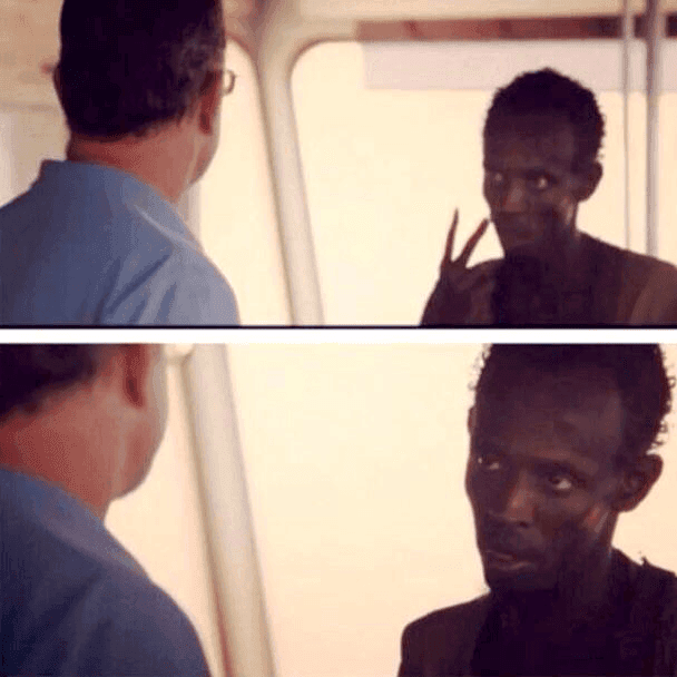 Look At Me, I’m The Captain Now