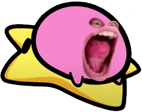 Cursed Kirby