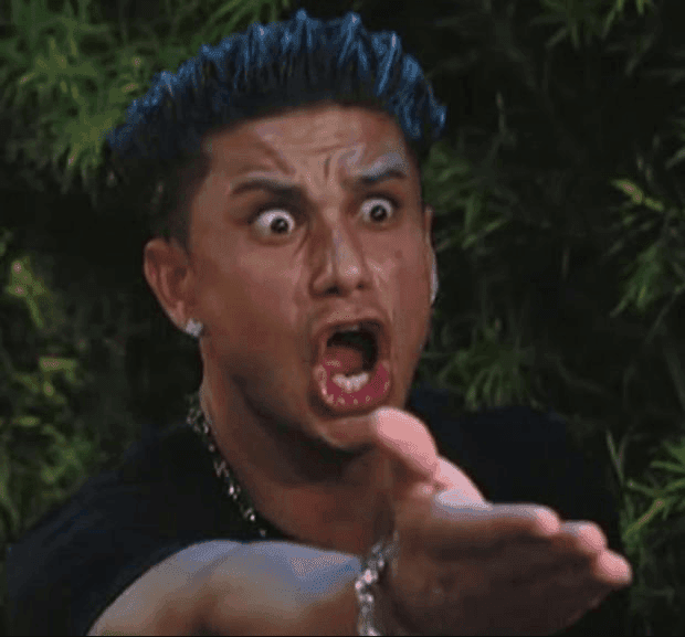 DJ Pauly D Pointing Reaction