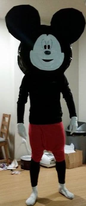 Delet this Mickey Mouse