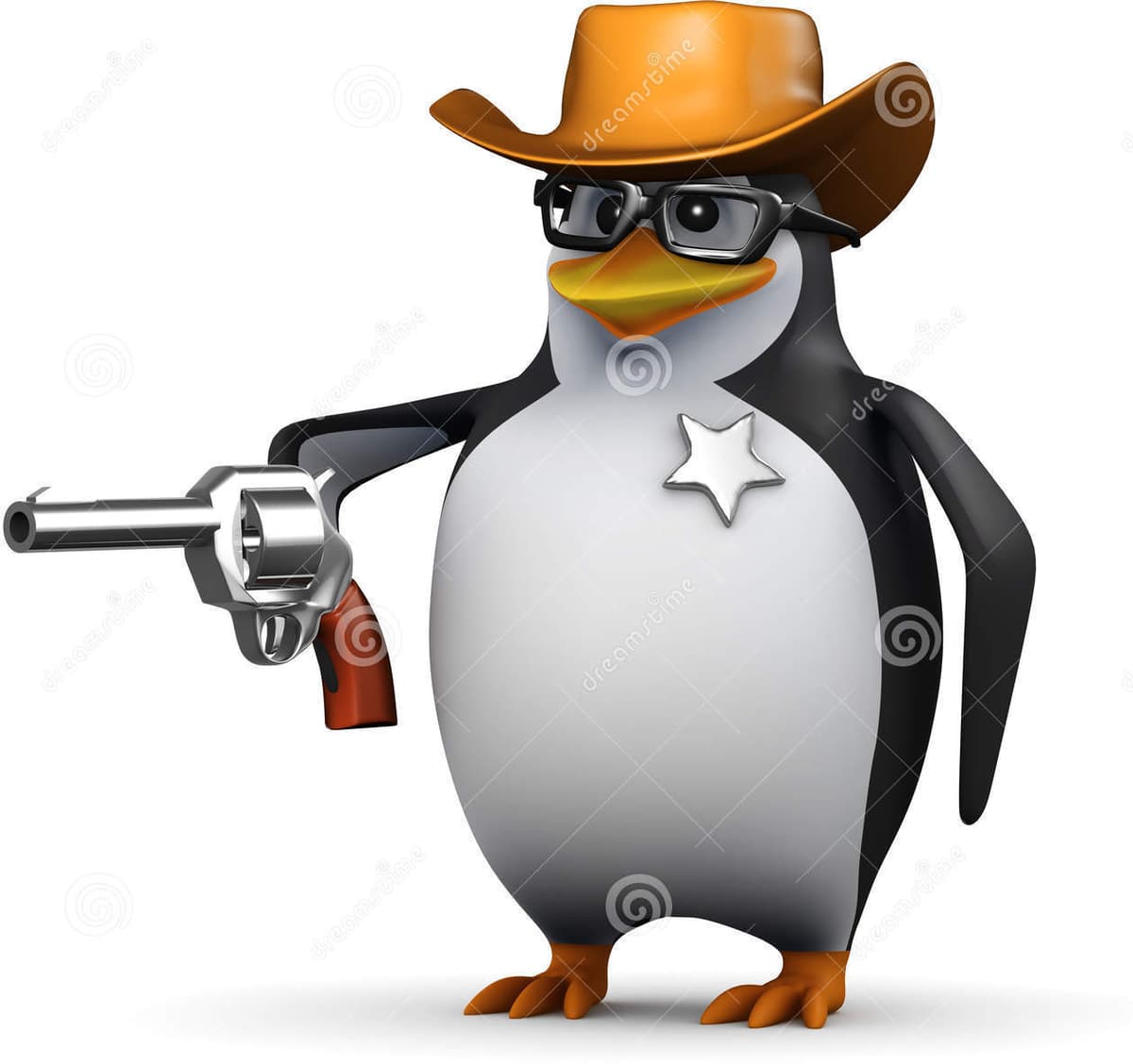 Delet this penguin