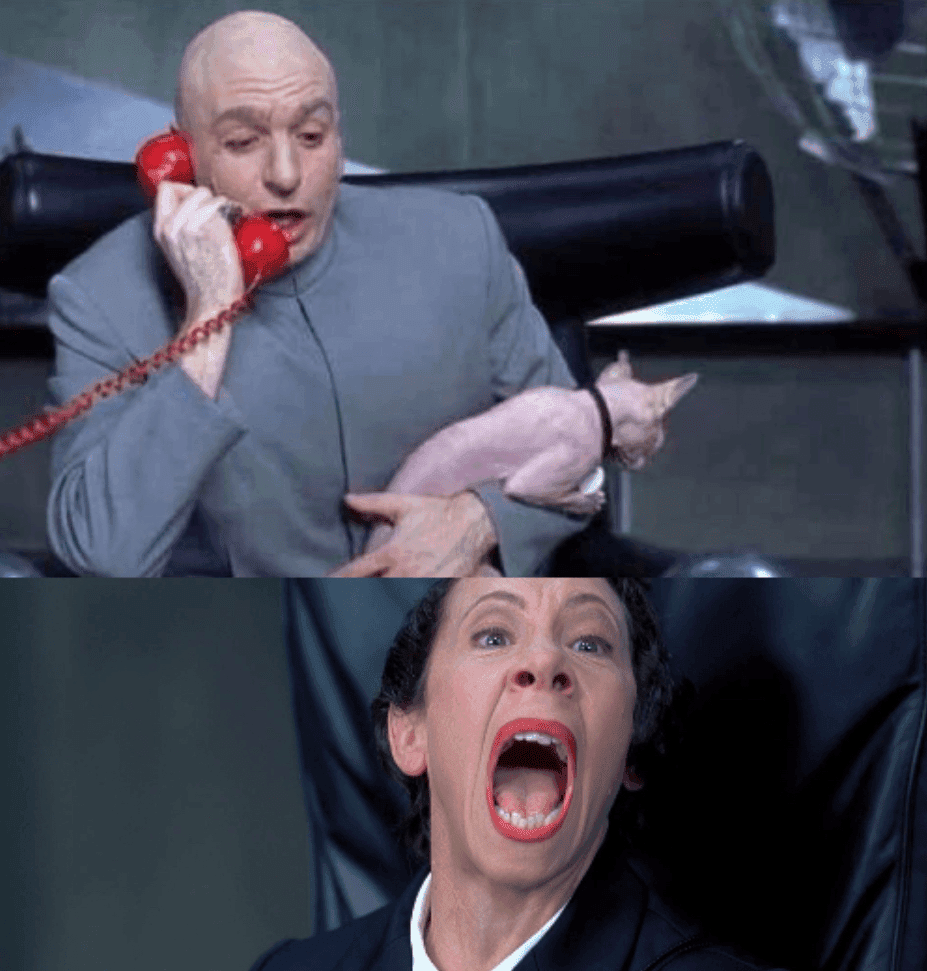 Dr. Evil And Frau Farbissina