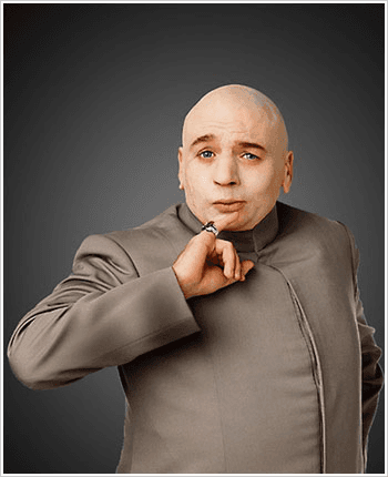Dr. Evil Pinky