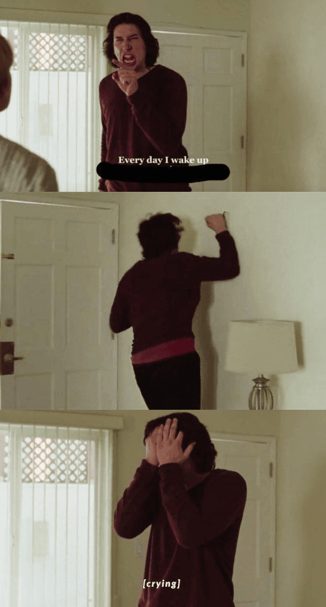 Every Day I Wake Up