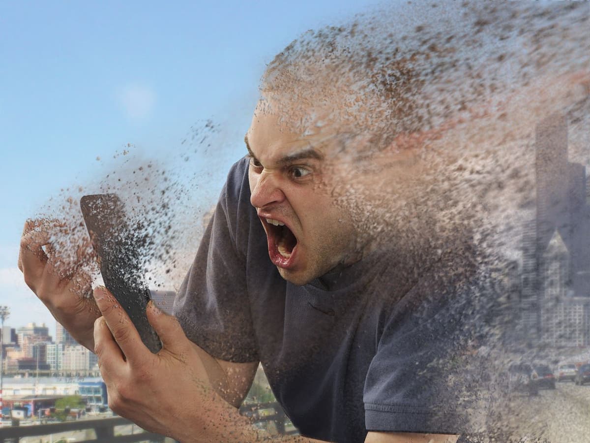 Fade away meme template image.