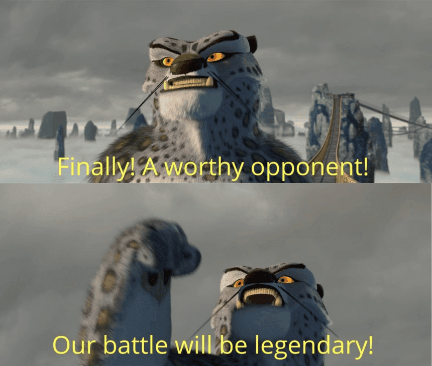 Finally, A Worthy Opponent