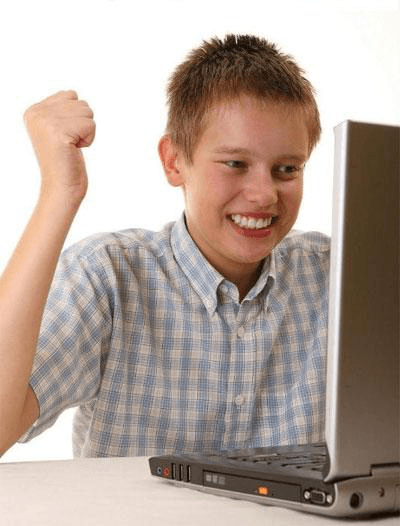 First Day On The Internet Kid