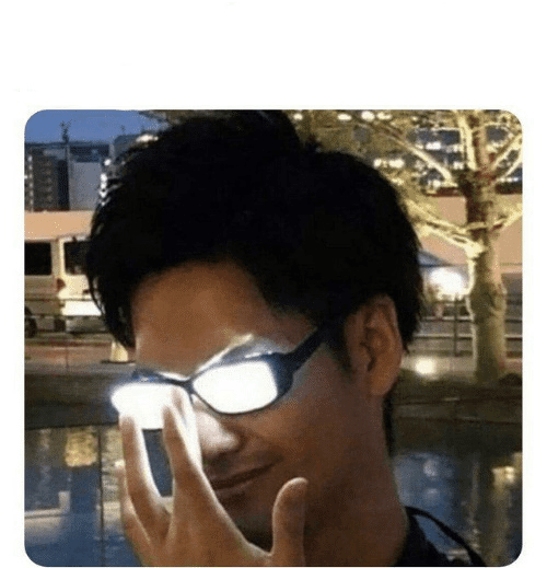 Glowing Glasses