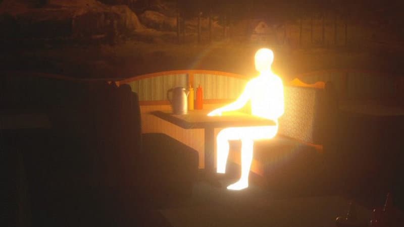 Glowing Guy