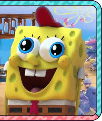 Goofy ahh child SpongeBob