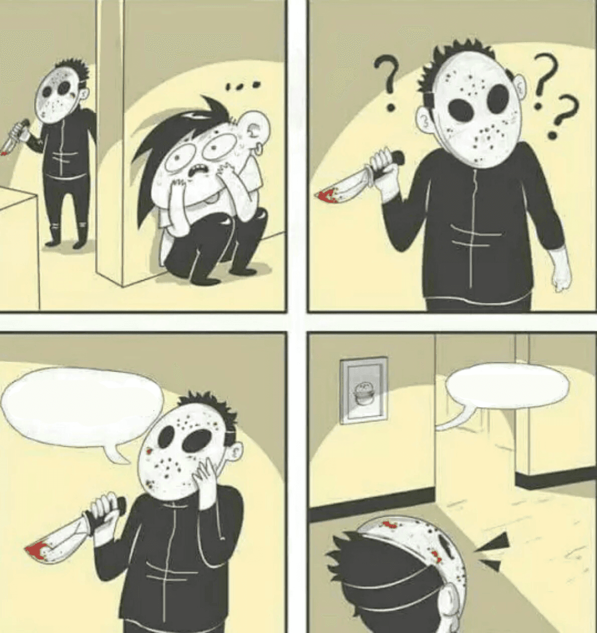 Hiding From a Serial Killer