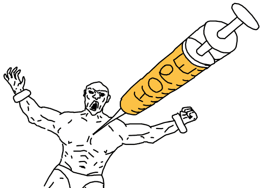 Hope Injection meme template image.