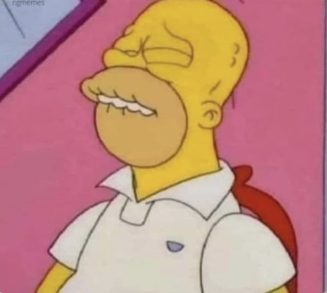 How hard I pronounce the F meme template image.