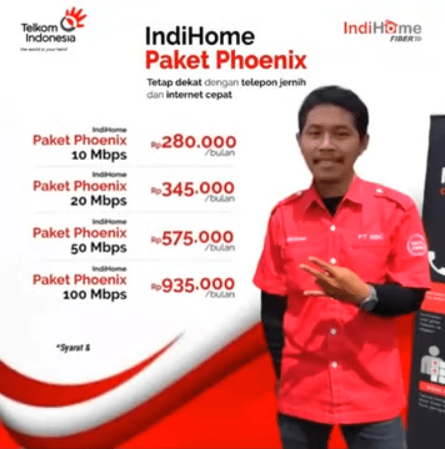 Indihome Paket Phoenix Meme meme template image.