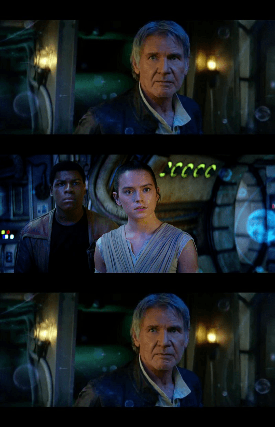It’s True, All Of It — Han Solo