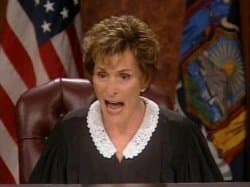 Judge Judy Reaction