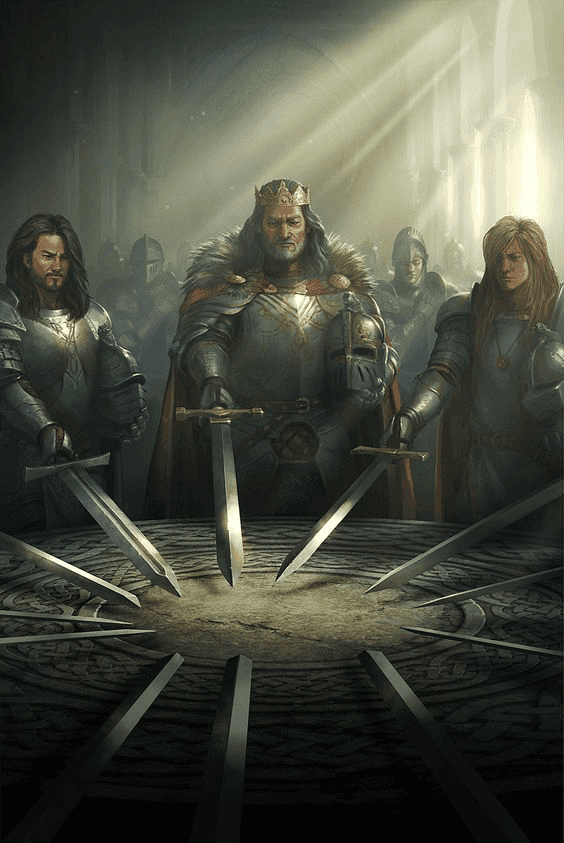 Knights Of The Round Table