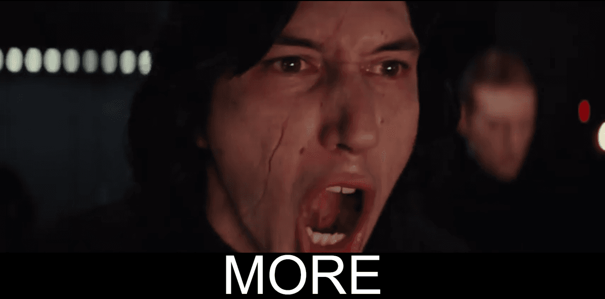 Kylo Ren MORE