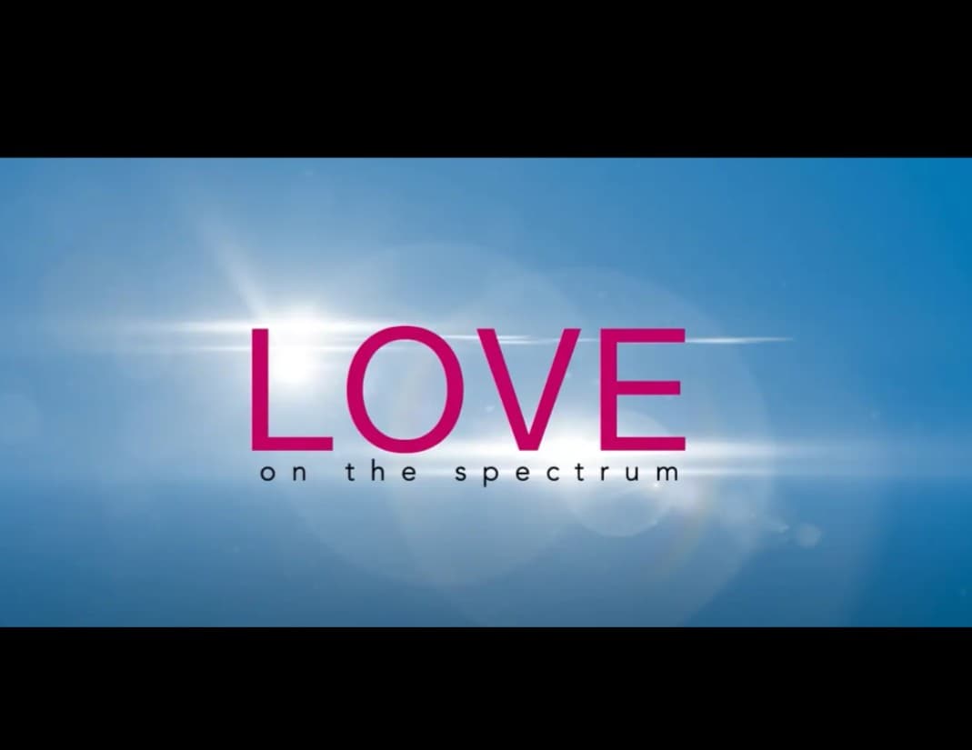 Love on the Spectrum meme template image.