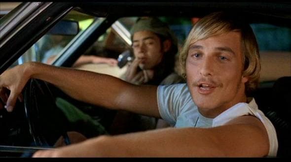 Matthew Mcconaughey meme template image.