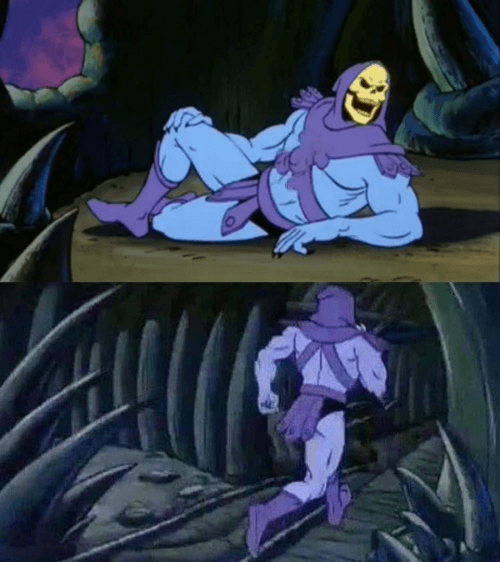Skeletor Disturbing Facts