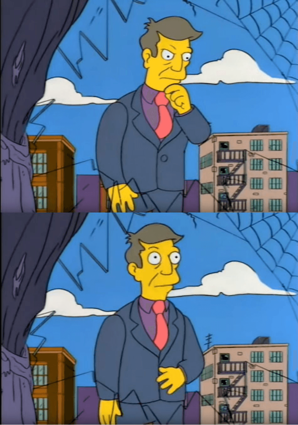 Principal Skinner Thinking