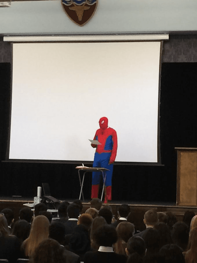 Spider-Man Presentation