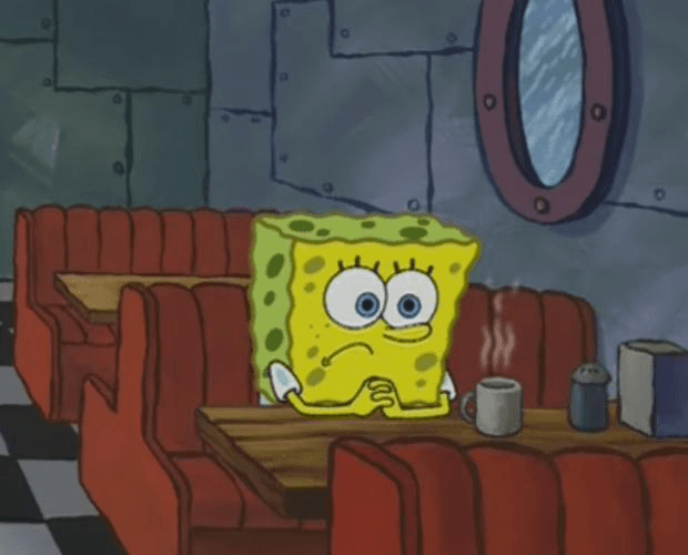 SpongeBob Waiting