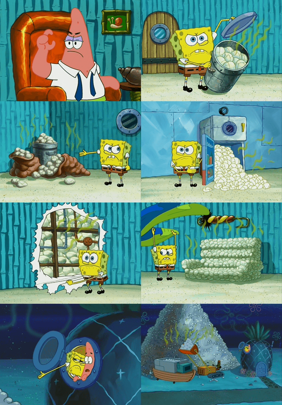 SpongeBob Diapers Montage