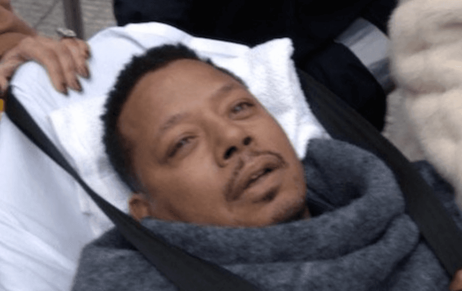 Terrence Howard Hospital meme template image.