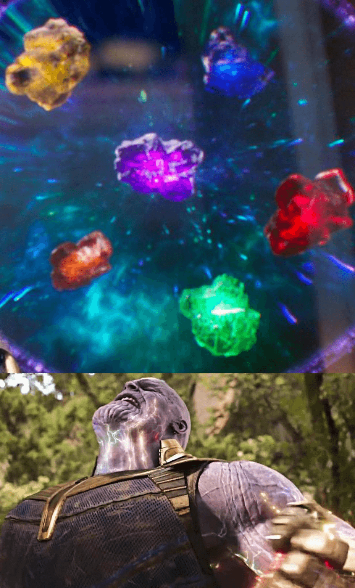 Thanos Infinity Stones Collection
