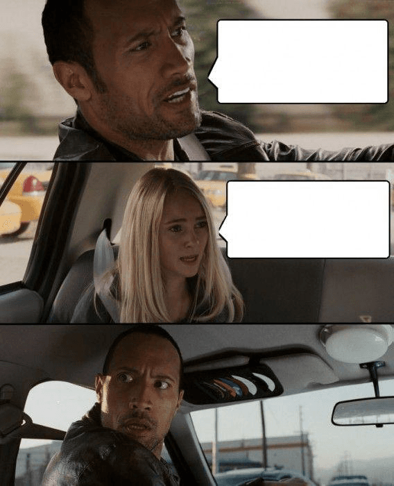 The Rock Driving Conversation