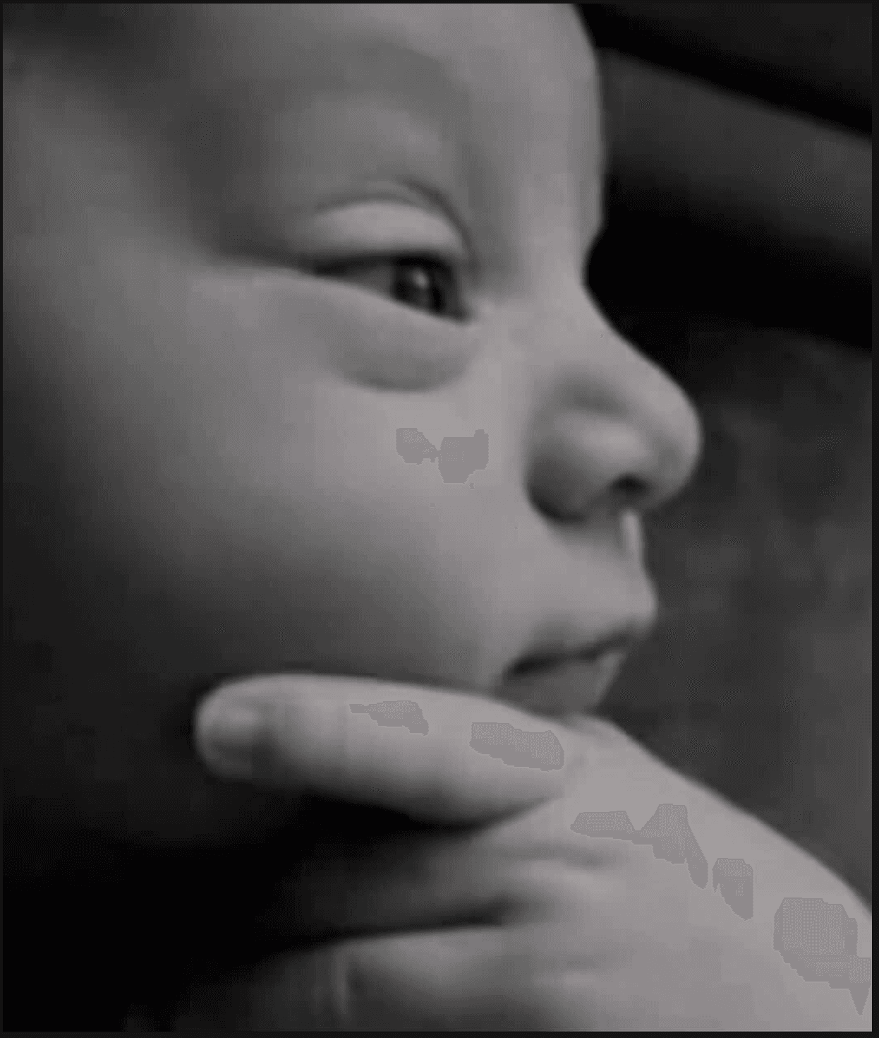Thinking baby Meme Template