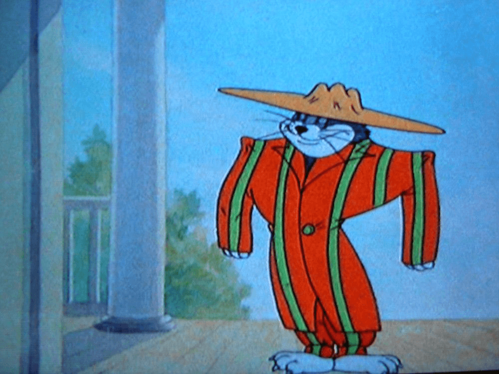 Tom and Jerry Zoot Suit meme template image.