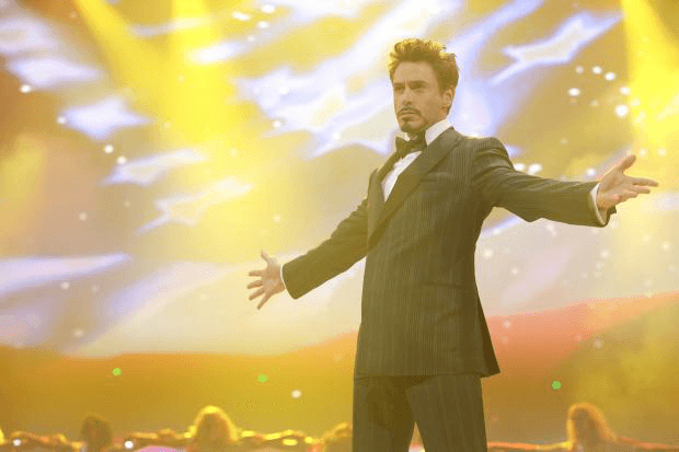 Tony Stark Success Meme Template