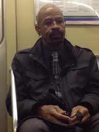 Walter Black meme template image.