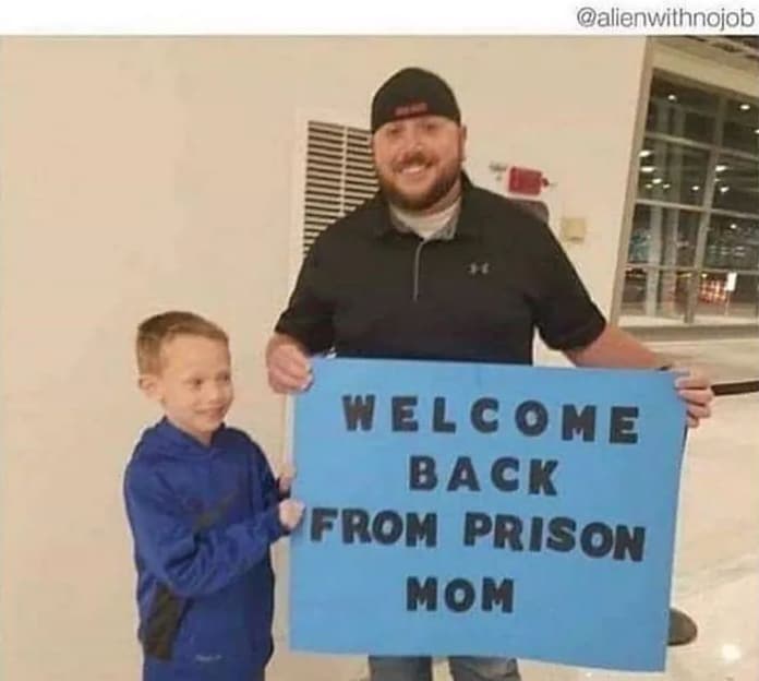 Welcome back meme template image.